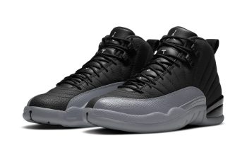 NIKE AIR JORDAN 12 BLACK/WOLF GRAY