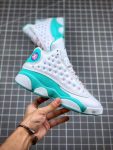 NIKE AIR JORDAN 13 AURORA GREEN