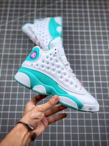 NIKE AIR JORDAN 13 AURORA GREEN