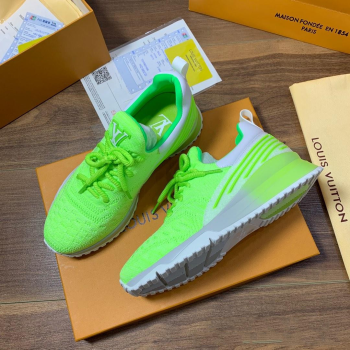 LOUIS VUITTON 2019 MEN WOMEN RUNNING SHOES GREEN