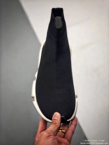 BALENCIAGA 2019 SPEED TRAINER - BLACK