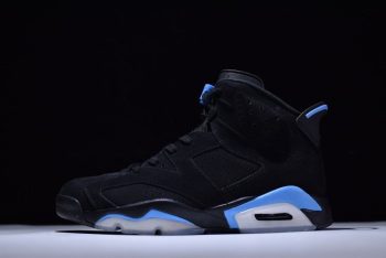 NIKE AIR JORDAN 6 RETRO BLACK/BLUE