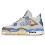 OFF-WHITE X AIR JORDAN 4 RETRO SP NAVY BLUE
