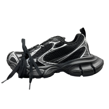 BALENCIAGA X ADIDAS 3XL TRAINERS BLACK