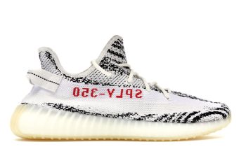 ADIDAS BOOST350 V2 ZEBRA