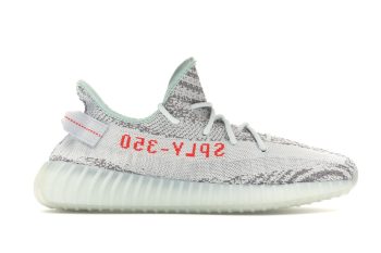 ADIDAS BOOST350 V2 BLUE TINT