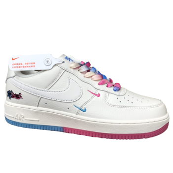 NIKE AIR FORCE 1 LOW 07 COLOUR SNEAKERS