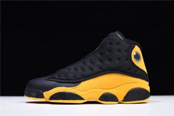 NIKE AIR JORDAN 13 RETRO BLACK/YELLOW
