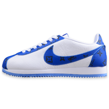 LOUIS VUITTON X NIKE CLASSIC CORTEZ NYLON PREN BLUE
