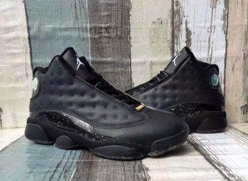 NIKE AIR JORDAN 13 RETRO GS GOLD GLITTER
