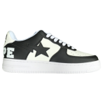 NIKE AIR FORCE 1 BAPE BLACK WHITE SNEAKERS