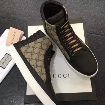 GUCCI 2019 HIGH-TOP SNEAKER