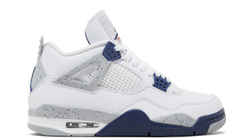 NIKE AIR JORDAN 4 RETRO MIDNIGHT NAVY