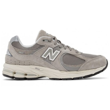 NEW BALANCE 2002R MARBLEHEAD LIGHT ALUMINUM SNEAKERS
