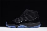 NIKE AIR JORDAN 11 RETRO BLACKOUT BLACK/BLACK