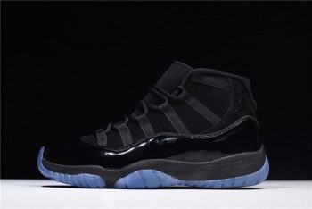 NIKE AIR JORDAN 11 RETRO BLACKOUT BLACK/BLACK