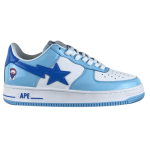 NIKE AIR FORCE 1 BAPE BLUE SNEAKERS