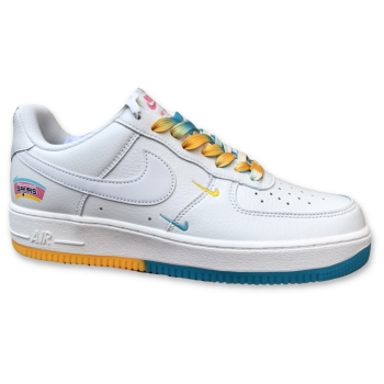 NIKE AIR FORCE 1 LOW 07 COLOUR SNEAKERS