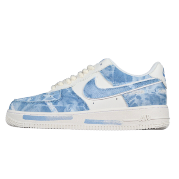 LEVI'S X NIKE AIR FORCE 1'07 LOW BROKEN SILK CW1888-611
