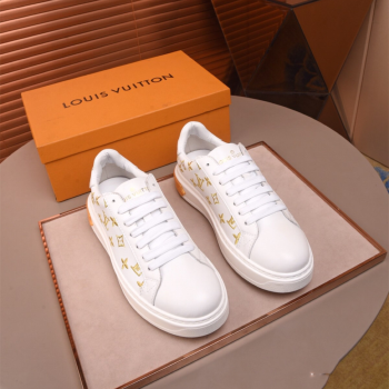 LOUIS VUITTON 2019 MEN WOMEN SHOES YELLOW