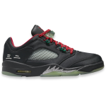 CLOT X NIKE AIR JORDAN 5 LOW CLASSIC JADE SNEAKERS