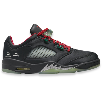 CLOT X NIKE AIR JORDAN 5 LOW CLASSIC JADE SNEAKERS