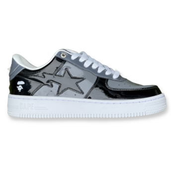 NIKE AIR FORCE 1 BAPE BLACK SNEAKERS