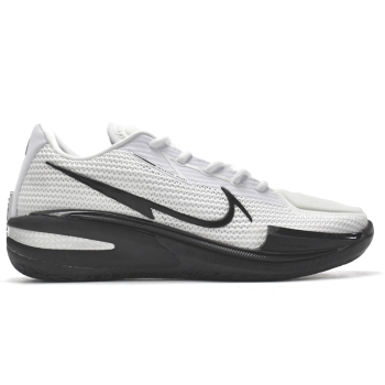 NIKE AIR ZOOM GT CUT WHITE BLACK SNEAKERS