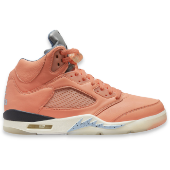 DJ KHALED X NIKE AIR JORDAN 5 CRIMSON BLISS SNEAKERS