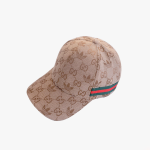 GUCCI X ADIDAS BASEBALL CAP HAT BEIGE